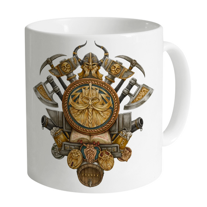 Warhammer The Old World Dwarfen Mountain Holds Mug