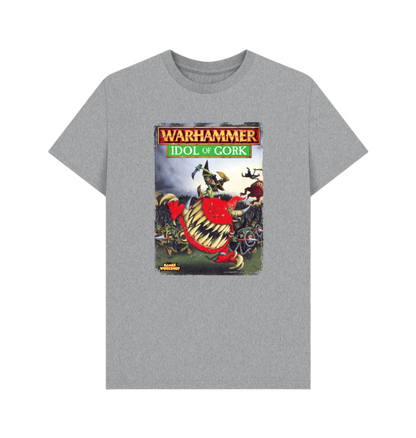 Athletic Grey Warhammer Fantasy Battle 5th Edition - Idol of Gork