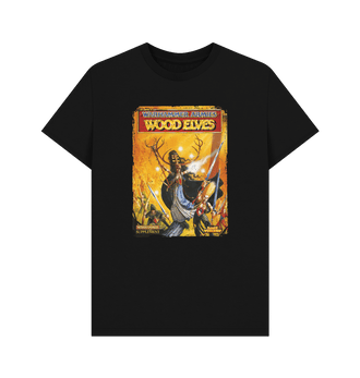 Black Warhammer Fantasy Battle 4th Edition - Warhammer Armies: Wood Elves T Shirt