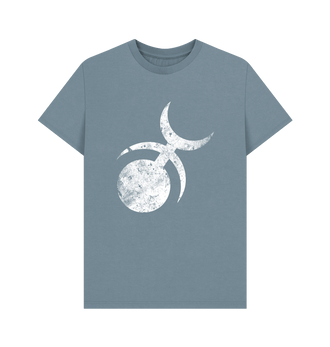 Stone Blue Slaanesh Battleworn Insignia T Shirt