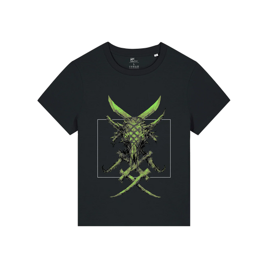 Skaven Skull Fitted T Shirt