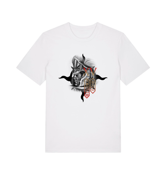 White Printed T-shirt