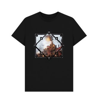 Black Premium Cities of Sigmar Ogor Warhulk T Shirt