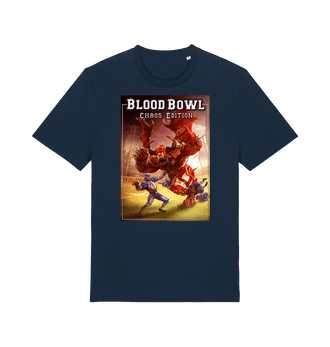French Navy Printed T-shirt