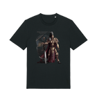 Black Printed T-shirt