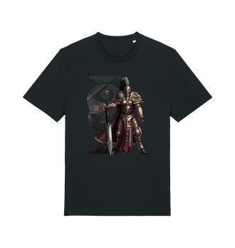 Black Printed T-shirt