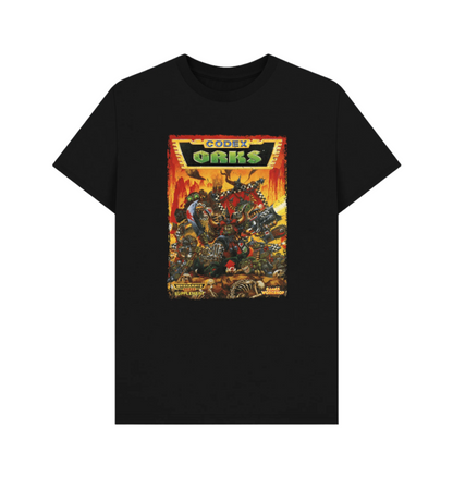 Black Warhammer 40,000 2nd Edition: Codex Orks T Shirt