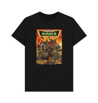 Black Warhammer 40,000 2nd Edition: Codex Orks T Shirt