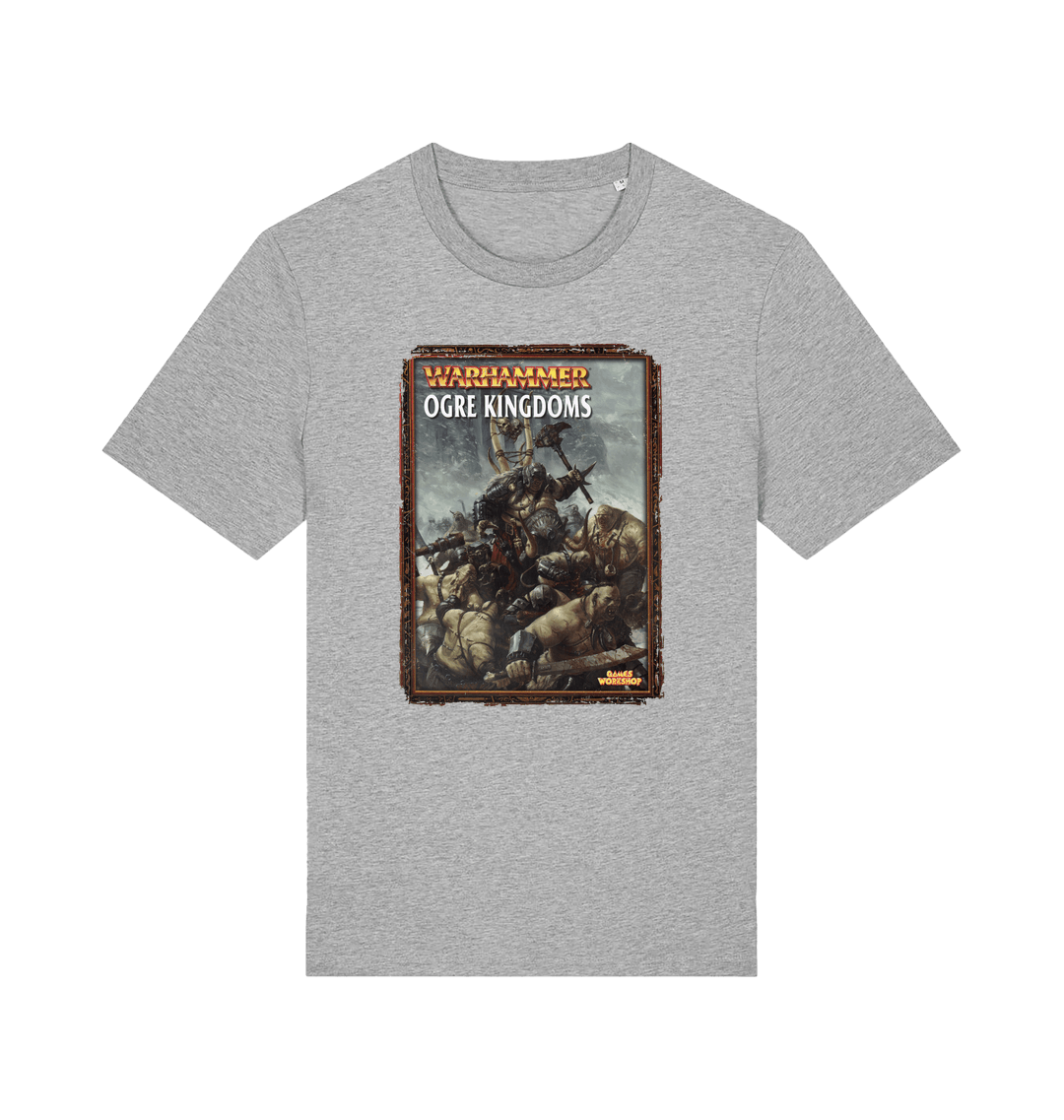 Heather Grey Printed T-shirt