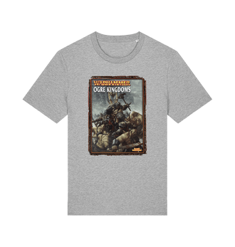 Heather Grey Printed T-shirt