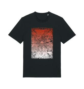 Black Printed T-shirt