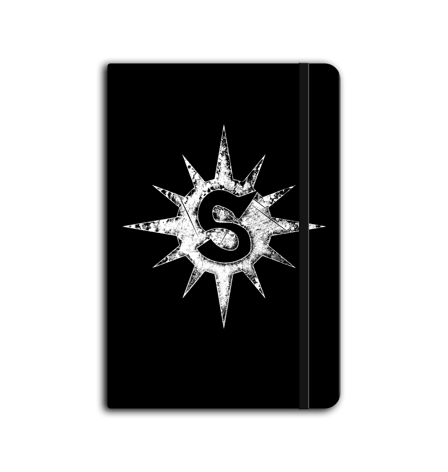 Black Notebook Front