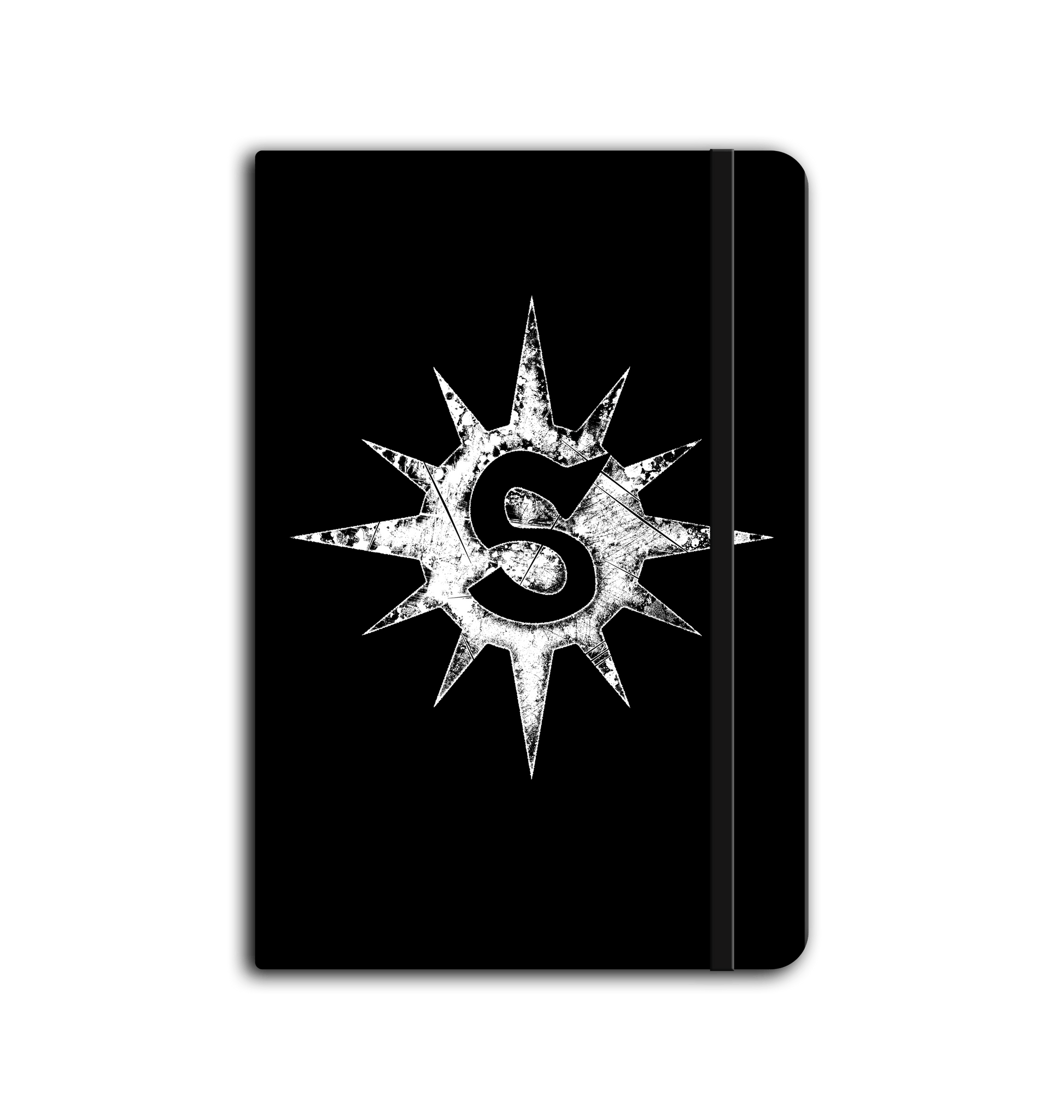 Black Notebook Front