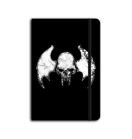 Black Notebook Front