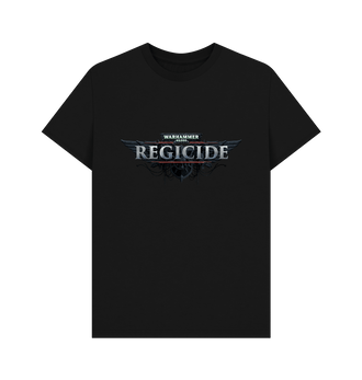 Black Warhammer 40,000: Regicide T Shirt