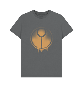 Slate Grey T'au Graffiti Insignia T Shirt