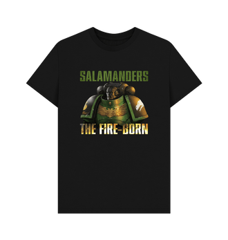 Black Salamanders Fire-Born T Shirt