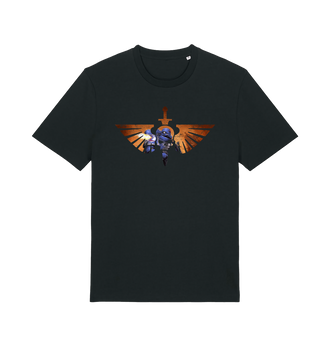 Black Printed T-shirt