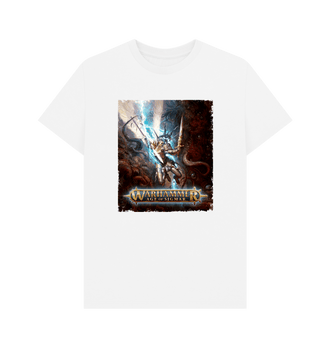 White Age of Sigmar The Celestial Spear T Shirt