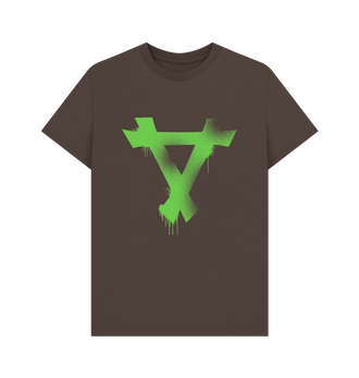 Chocolate Skaven Graffiti Insignia T Shirt