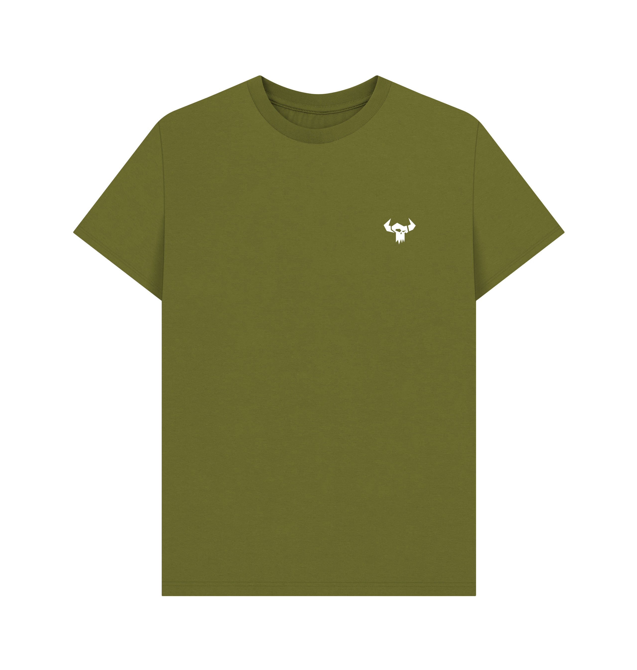 Moss Green Orks Insignia T Shirt