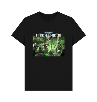 Black Warhammer 40,000: Mechanicus T Shirt