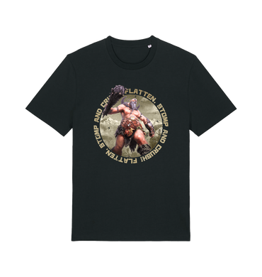 Black Printed T-shirt