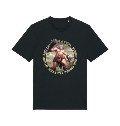 Black Printed T-shirt