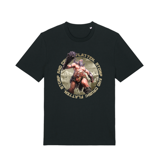 Black Printed T-shirt