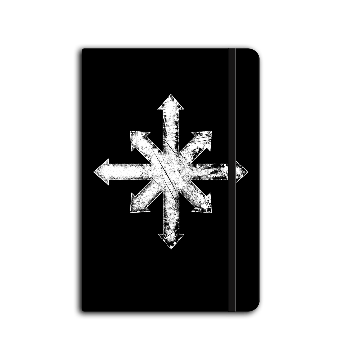 Black Notebook Front