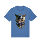 Bright Blue Printed T-shirt