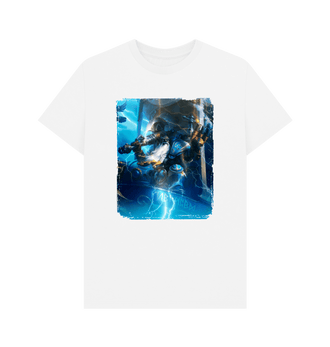 White Kharadron Overlords Drekki Flynt T Shirt