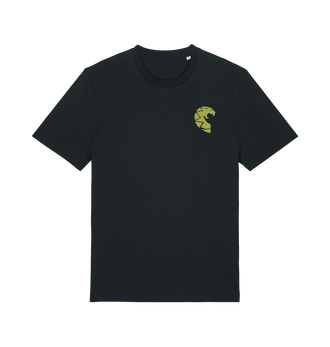 Black Printed T-shirt