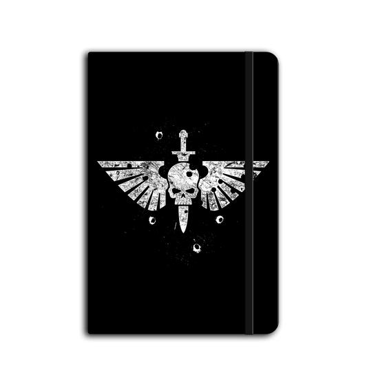 Black Notebook Front