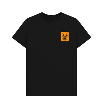 Black Printed T-shirt