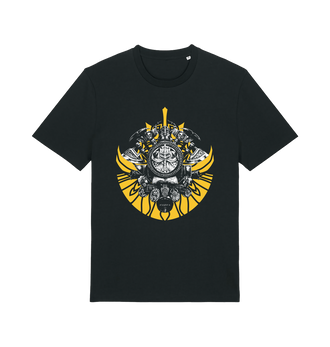 Black Printed T-shirt