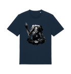 French Navy Printed T-shirt