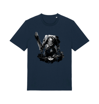 French Navy Printed T-shirt
