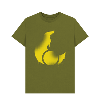 Moss Green Disciples of Tzeentch Graffiti Insignia T Shirt