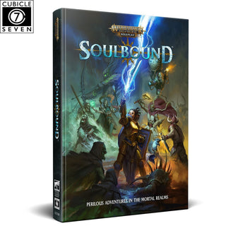 Full Colour Warhammer Age of Sigmar: Soulbound Core Rulebook