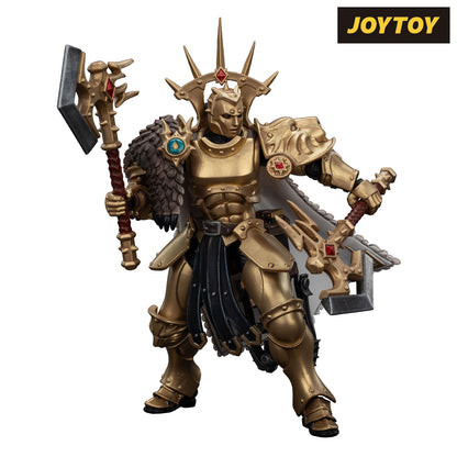 JoyToy Warhammer Age of Sigmar Action Figure - Stormcast Eternals, The Blacktalons, Neave Blacktalon (1/18 Scale)