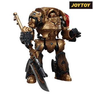 JoyToy Warhammer The Horus Heresy Action Figure - Legio Custodes, Contemptor-Achillus Dreadnought (1/18 Scale) Preorder