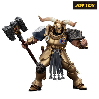 JoyToy Warhammer Age of Sigmar Action Figure - Stormcast Eternals, The Blacktalons, Rostus Oxenhammer (1/18 Scale) Preorder