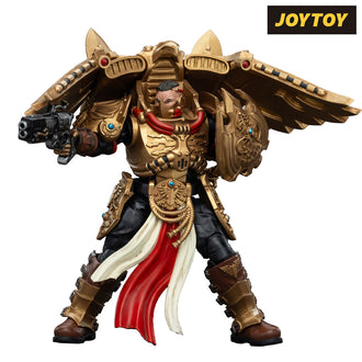 JoyToy Warhammer The Horus Heresy Action Figure - Legio Custodes, Custodian Venatari Squad, Venatari with Kenetic Destroyer 1 (1/18 Scale) Preorder