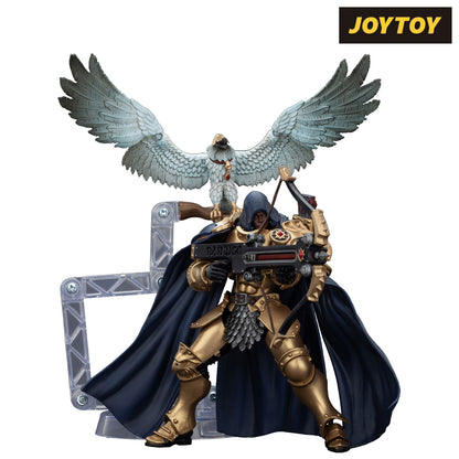 JoyToy Warhammer Age of Sigmar Action Figure - Stormcast Eternals, The Blacktalons, Shakana Goldenblade (1/18 Scale)