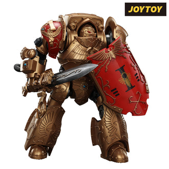 JoyToy Warhammer The Horus Heresy Action Figure - Legio Custodes, Contemptor–Galatus Dreadnought (1/18 Scale) Preorder