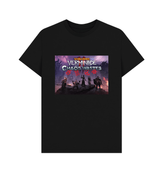 Black Warhammer: Vermintide II T Shirt