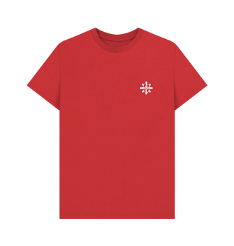 Red Chaos Knights Insignia T Shirt