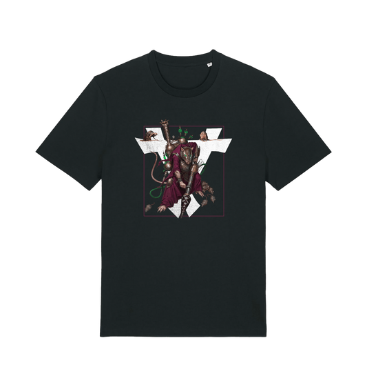 Black Printed T-shirt