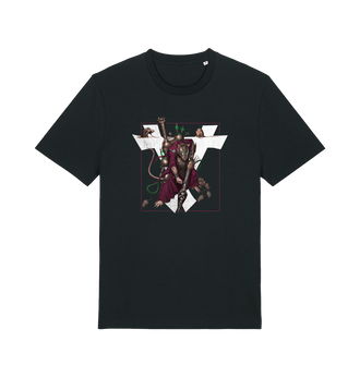 Black Printed T-shirt